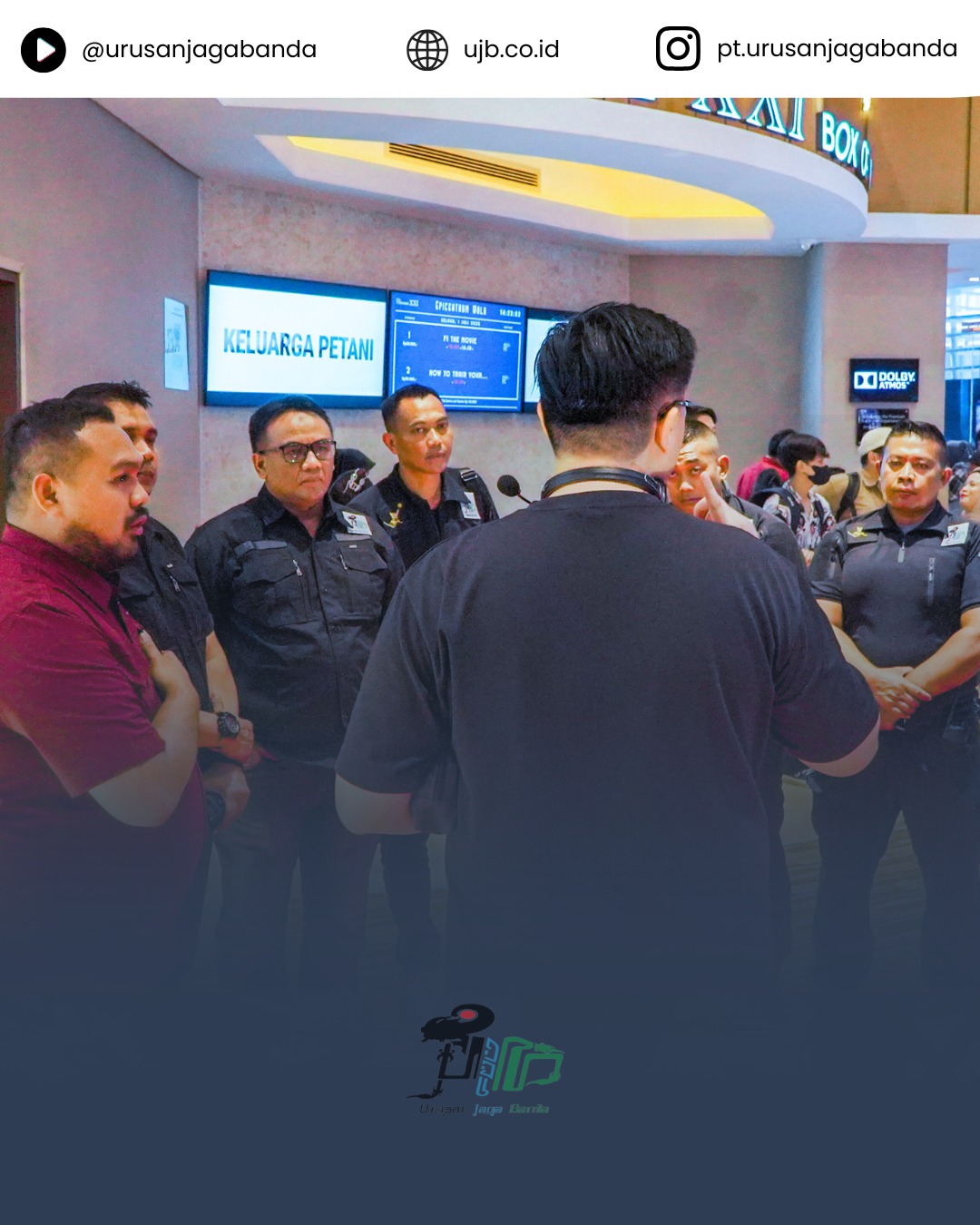 Pengamanan Gala Premier Agen +62